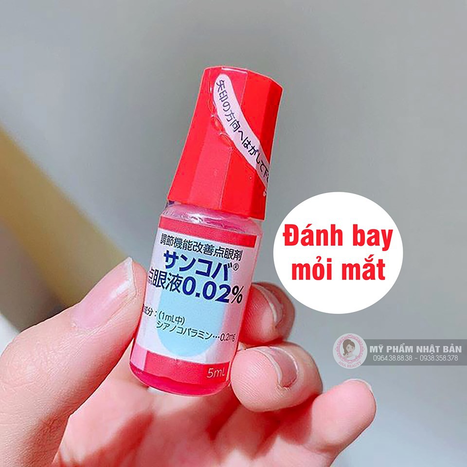 NHỎ MẮT SANCOBA 0,02%