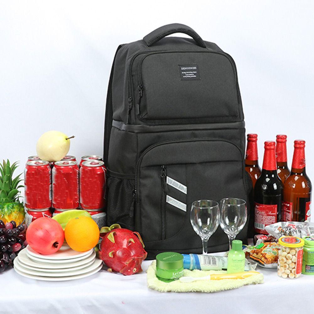 Túi Đựng Thức Ăn Giữ Nhiệt Dung Tích 30L Tiện Dụng Cho Tủ Lạnh