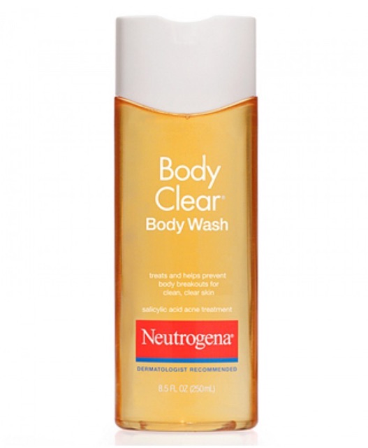 sữa tắm sạch mụn và tẩy tế bào chết da Neutrogena Body Clear 250ml Hàng authentic