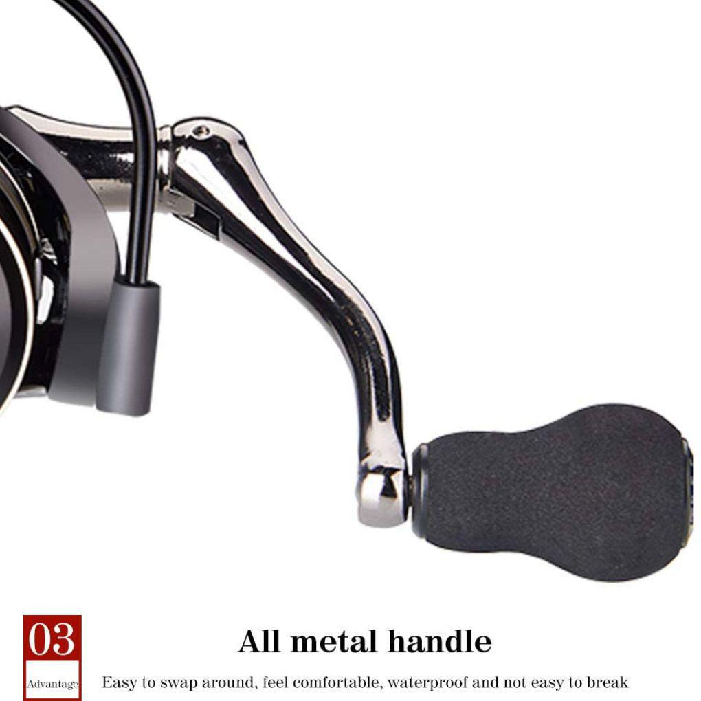 Máy Câu Cá Kim Loại Siêu Nhẹ Cao Cấp