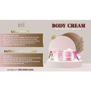 Kem Body Trắng Da Cấp Tốc TOO WHITE DƯỠNG TRẮNG DA TOÀN THÂN - PINK NATURAL BEAUTY | BigBuy360 - bigbuy360.vn