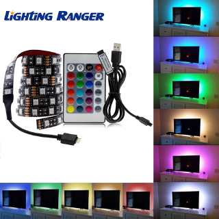 Dây đèn LED 2835 5050 USB RGB TV DC5V dài 1M/2M/3M/4M/5M dùng cho trang trí