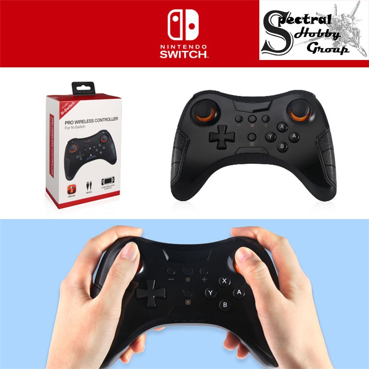 Tay cầm chơi game không dây cho Nintendo switch ns pro wireless joystick Controller Gamepad TNS-1724 DOBE