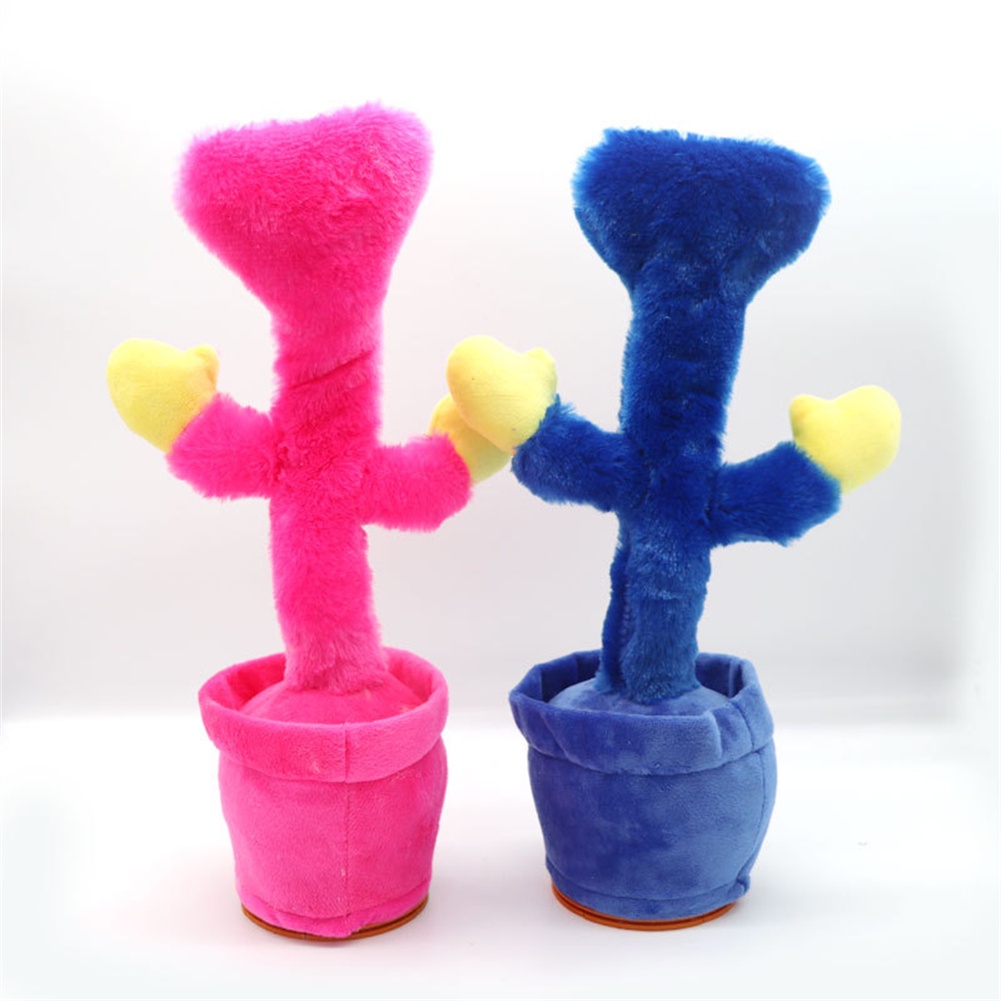 All set 40cm poppy playtime huggy wuggy Bobby Sausage Monster Doll Toy Plush Doll Christmas Gift poppy sausage doll can sing, dance and talk