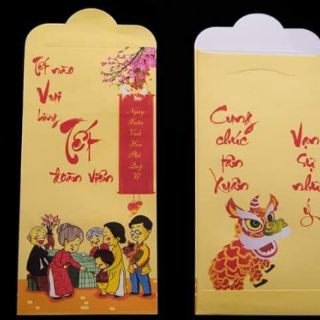 10c Lì xì Tết 2019