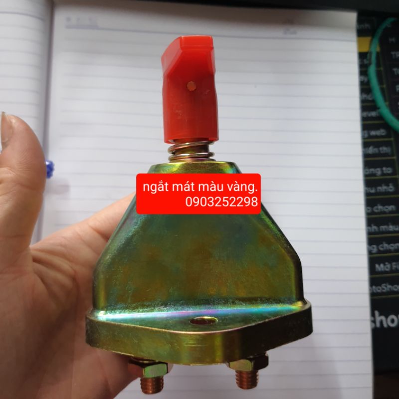 ngắt mát, công tắc ngắt mát hovo, xe tàu hàng đẹp 12v 24v