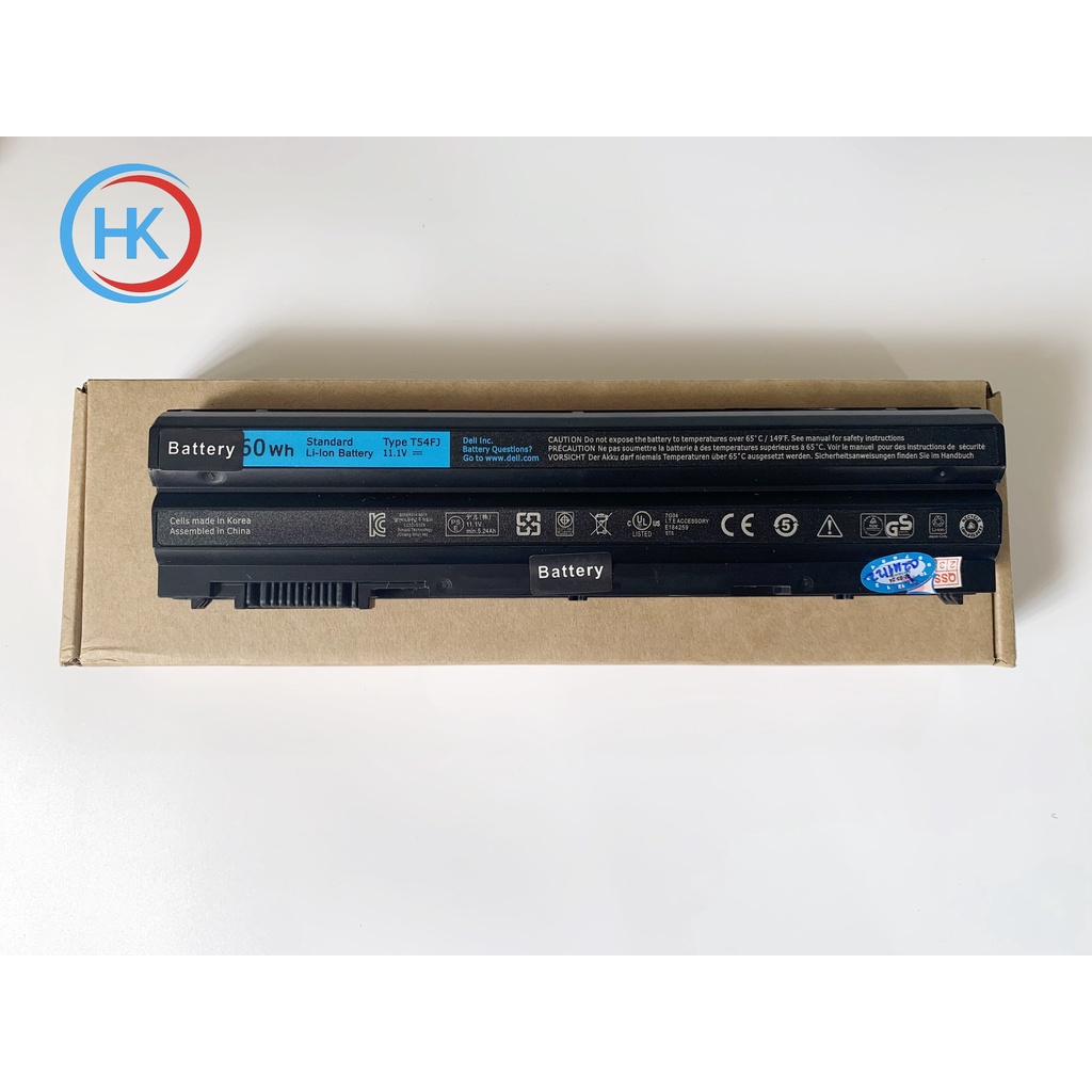 Combo Pin Laptop Cho Máy Dell Chuẩn Zin Cell Chất Lượng Hàng Loại 1