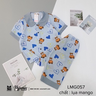 BỘ LỤA LỬNG MANGO