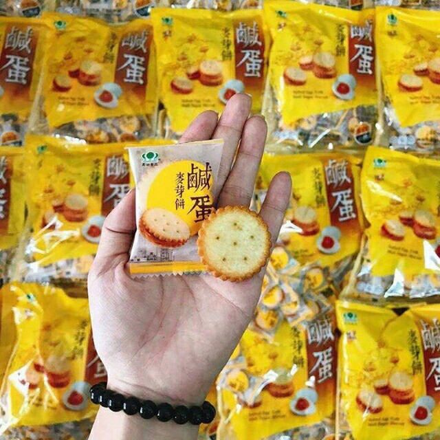 Bánh Quy Trứng Muối Đài Loan 500g NCFOOD | BigBuy360 - bigbuy360.vn