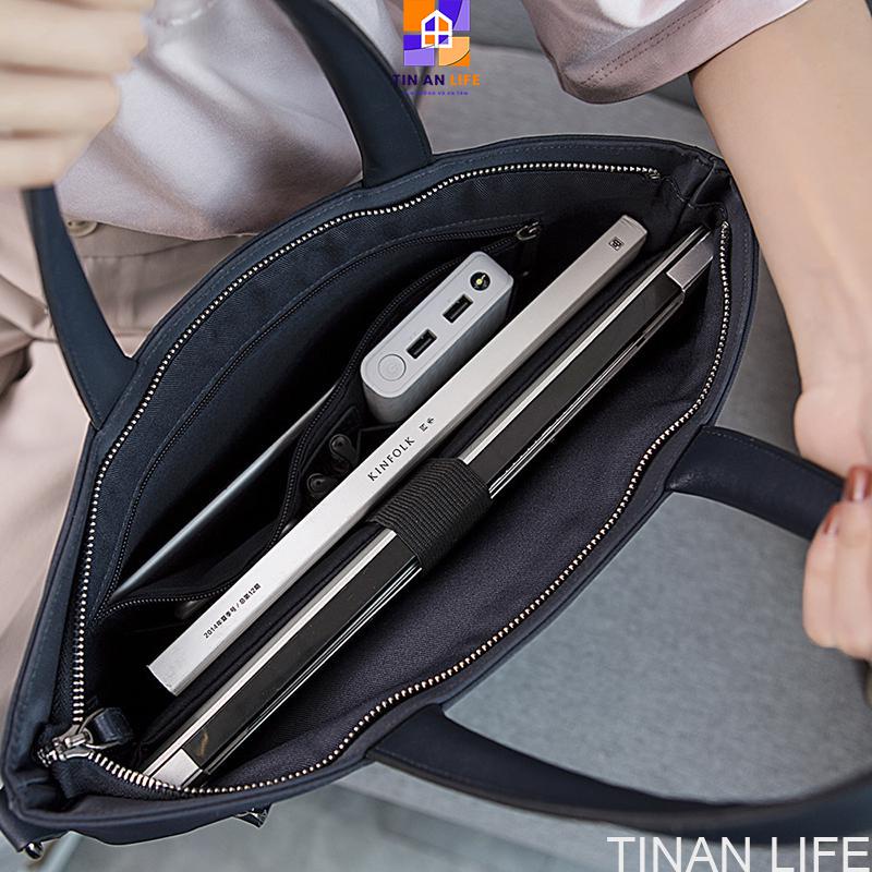 Túi Xách Đựng Laptop, Macbook 14-15 Inch, Chống Thấm Nước, Có Quai Đeo Tiện Lợi