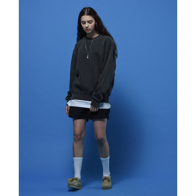 Áo Sweater màu Wash chính hãng TRAVEL