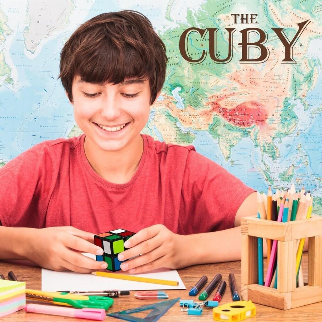 Đồ Chơi Rubik Cyclone Boy 2x2 - Cao cấp chuẩn quốc tế
