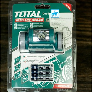 Đèn Pin Đội Đầu Chiếu Xa 50m TOTAL THL013AAA1