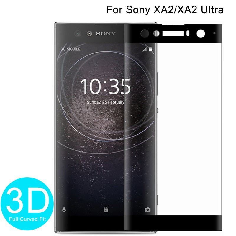 Kính Cường Lực Nhám Bảo Vệ Màn Hình Cho Sony Xperia Xa2 Ultra