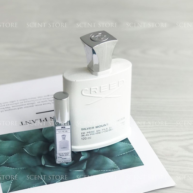 [CAM KẾT CHÍNH HÃNG] Nước hoa Creed Silver Mountain Water - nước hoa nam cao cấp chính hãng, niche