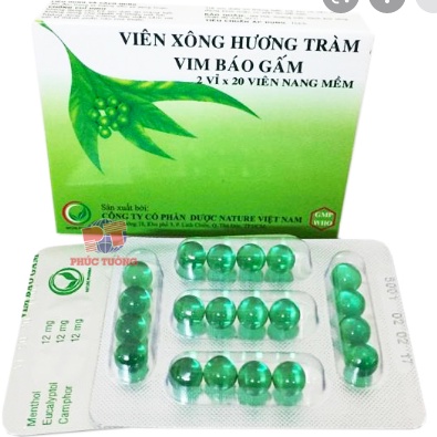 Viên xông Hương tràm