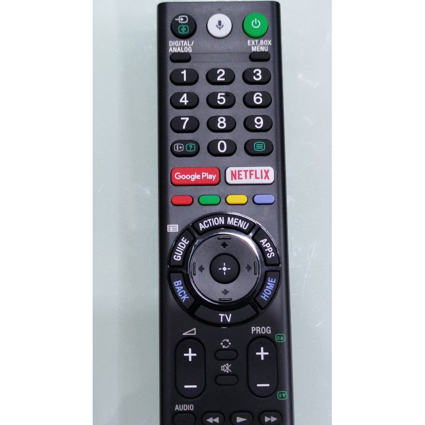 Remote điều khiển giọng nói Tivi Sony BRAVIA RMF-TX310P ((Trung Tâm Bảo Hành Sony)