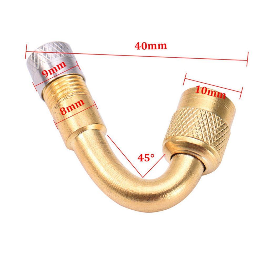 1 / 2 Van Mở Rộng 3 Góc 45 / 90 / 135 Độ Cho Xe Hơi Xe Tải
