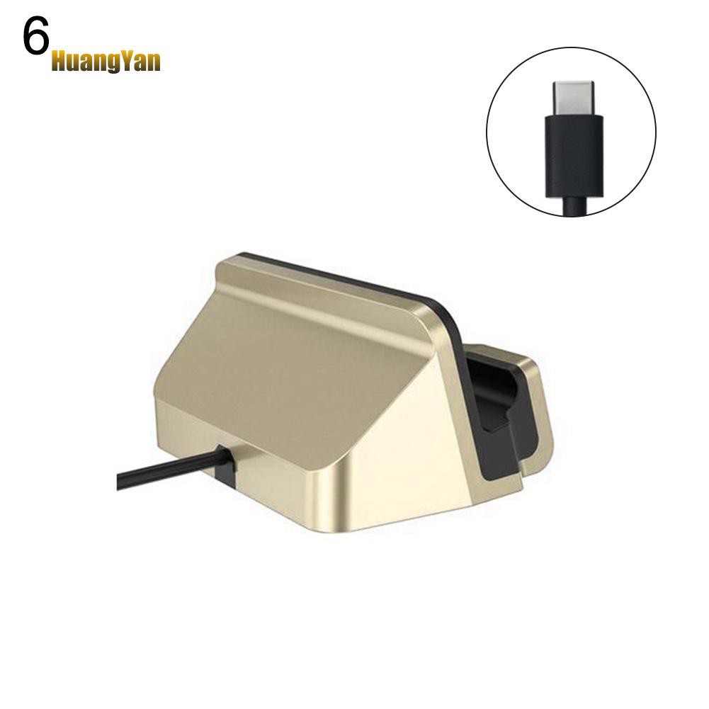 Đế Sạc Đứng Loại C / Micro Usb Cho Iphone Huawei