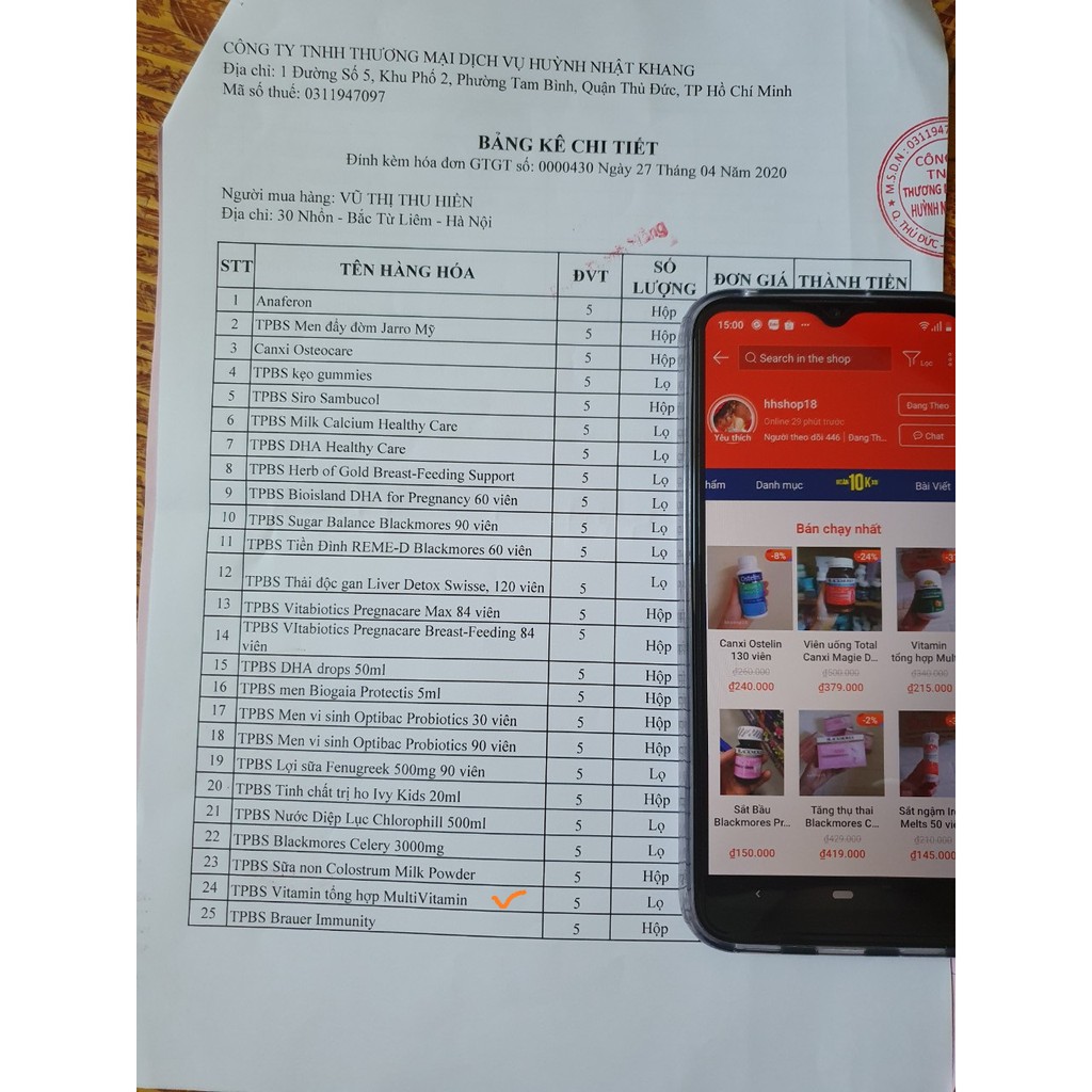 Vitamin tổng hợp Multivitamin 200 viên | BigBuy360 - bigbuy360.vn