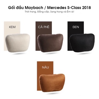 Gối đầu, tựa lưng Maybach