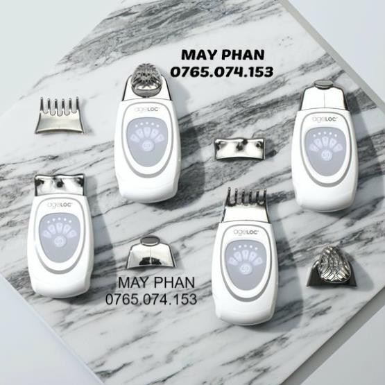 Bộ Máy Nâng Cơ Galvanic Nuskin Big Gel Galvanic Facial Spa