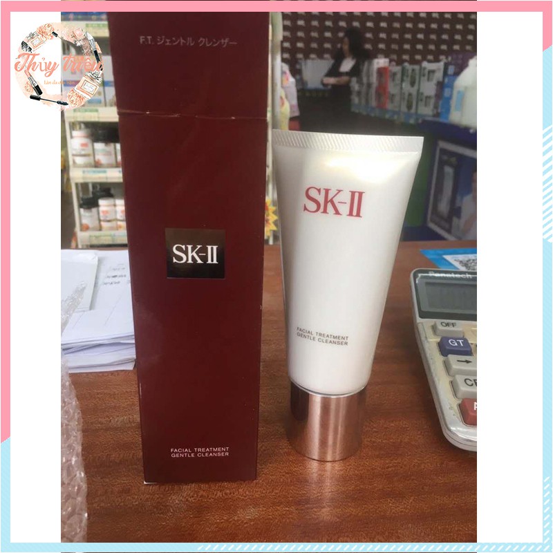 Sửa Rửa Mặt SK-II Facial Treatmeant Cleanser SK II 120g/20g