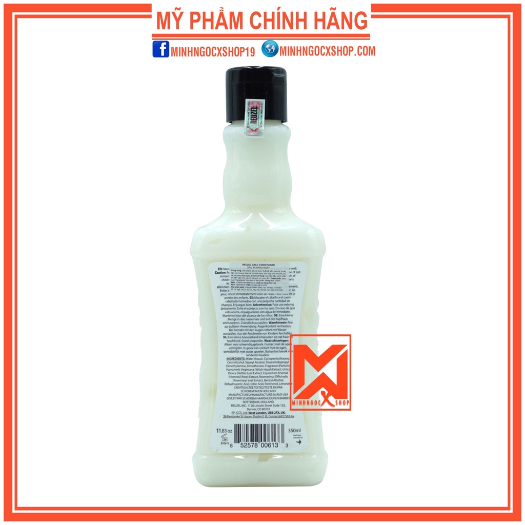 Dầu xả hàng ngày REUZEL DAILY CONDITIONER 100 - 350 -1000ml chính hãng