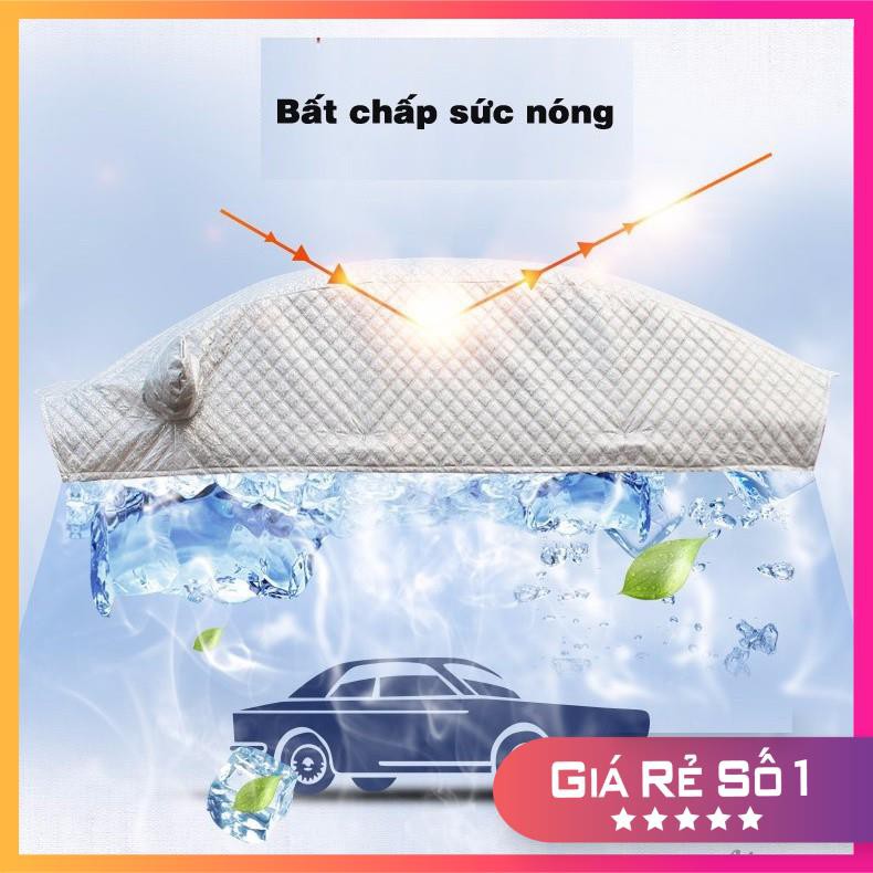 Bạt Chống Nóng Ô Tô 5D 𝗙𝗥𝗘𝗘 𝗦𝗛𝗜𝗣 Bạt phủ chùm chống hấp hơi bên trong ô tô loại SEDAN AND SUV