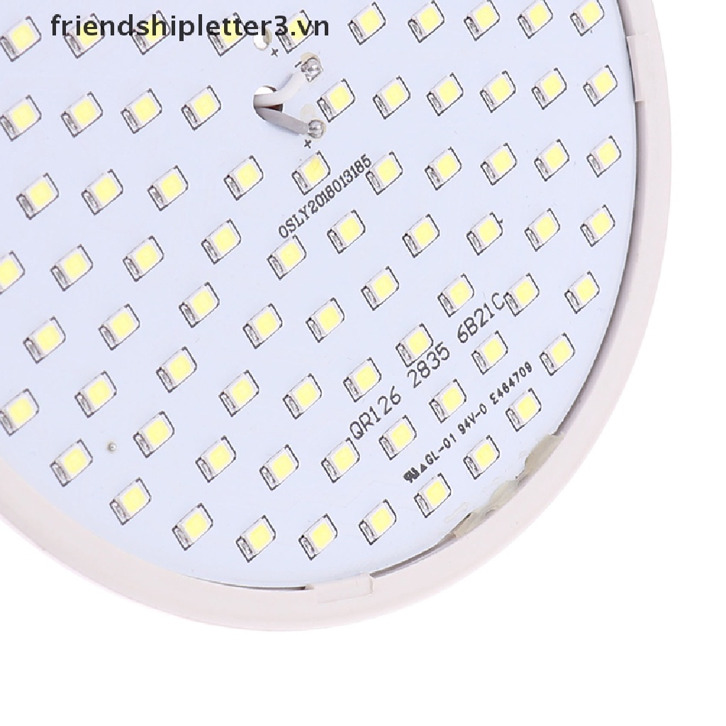 Đèn LED E27 SMD2835 Chip 220V Hình Bắp Ngô Thủy Tinh Trong Nhà