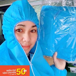 Bộ quần áo y tế phòng dịch đã kiểm định