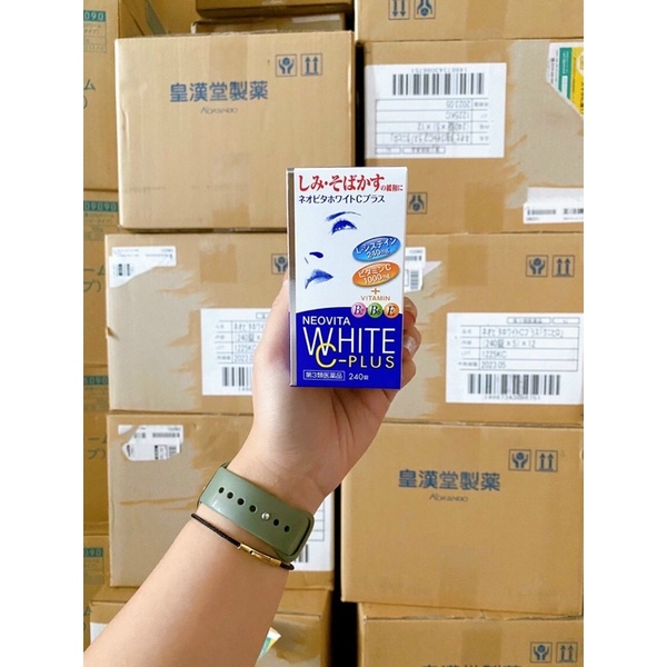 Viên uống NeoVita White C Plus Nhật Bản