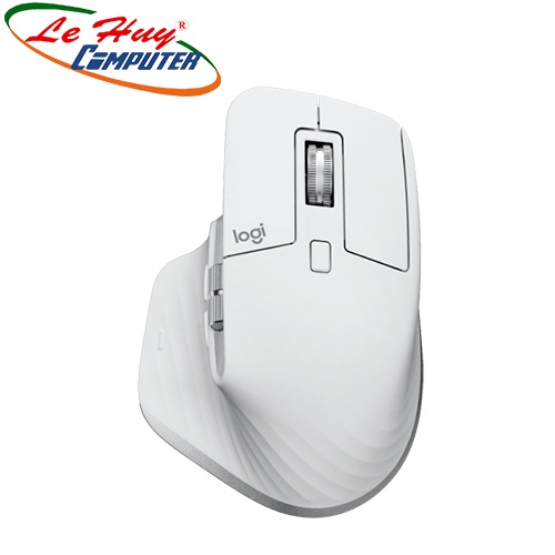 Chuột máy tính không dây Logitech MX MASTER 3S (Than Chì/Xám Nhạt)