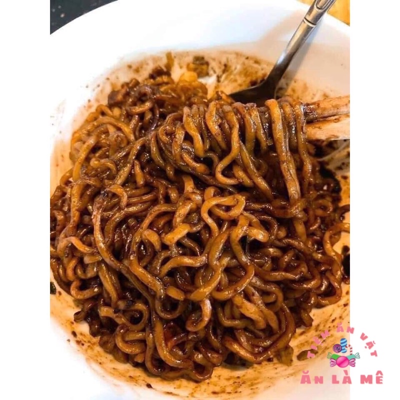 Mì Trộn Tương Đen Paldo Koreno ngon mê ly Tiệm ăn vặt ĂN LÀ MÊ | BigBuy360 - bigbuy360.vn