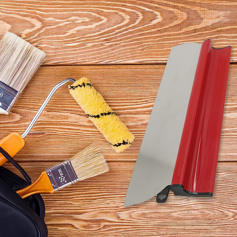 Dụng Cụ Làm Mịn Tường Bằng Thép Không Gỉ Linh Hoạt