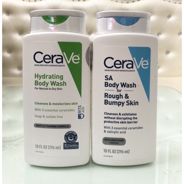 Sữa tắm dưỡng ẩm Cerave Body wash