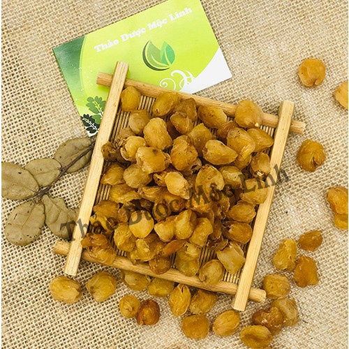 100g Long nhãn sấy khô Hưng Yên cao cấp, quả khô ngọt tự nhiên chuẩn chất lượng