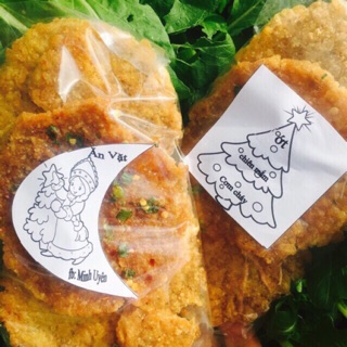 [ -Combo 60 gói] cơm cháy chiên mắm