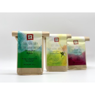 Bột sắn dây vị trà xanh