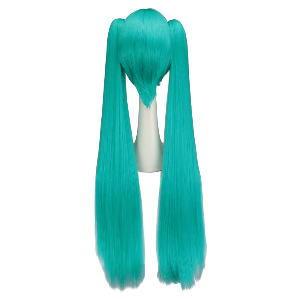 Tóc Giả Hóa Trang Nhân Vật Hatsune Miku Thời Trang
