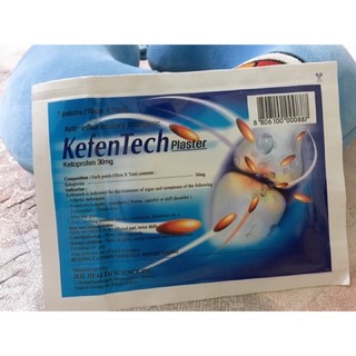 Cao dán giảm đau kefentech