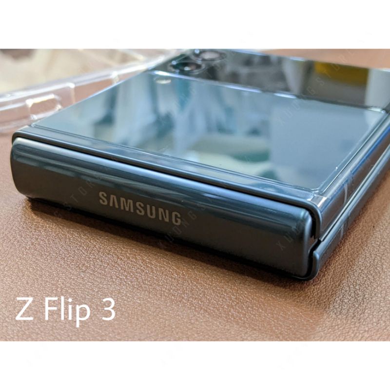 Miếng dán dẻo PPF chống trầy Samsung Z Flip 3 bóng/nhám