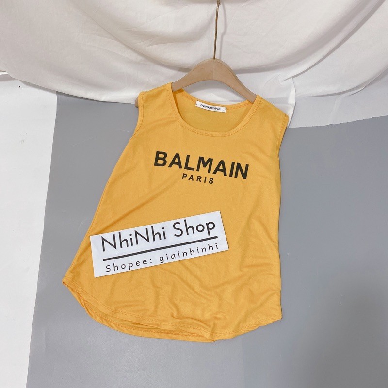 [Mã SKAMFSW175 giảm 10K đơn 50K] Áo thun giấy sát nách dáng vừa xinh CS048 - NhiNhi Shop | BigBuy360 - bigbuy360.vn