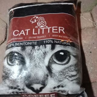 KM cát LITTER tiger pet 10l mùi cà phê