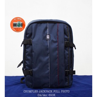 Balo crumple fackpack full photo