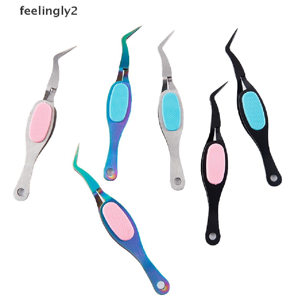 Nhíp Đầu Mềm Bằng Thép Không Gỉ Chuyên Dụng Làm Đồ Thủ Công