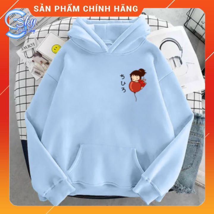 *ÁO HOODIE UNISEX NAM NỮ   IN HÌNH CÔ BÉ ÔM TRÁI TIM SIÊU CUTE