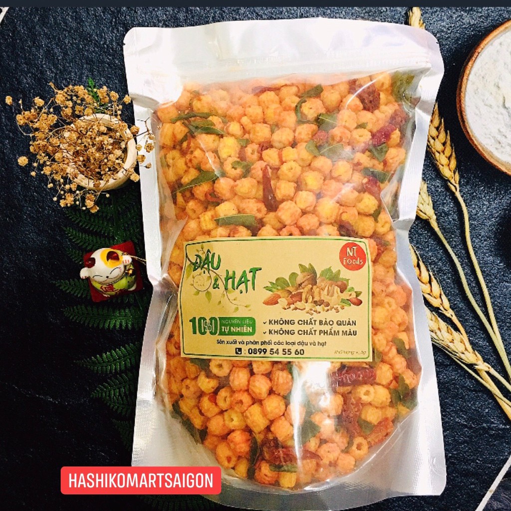 0.5KG Nui sấy khô bò lá chanh ngon, bổ, rẻ