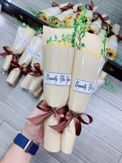 Hoa Sáp Thơm Hướng Dương