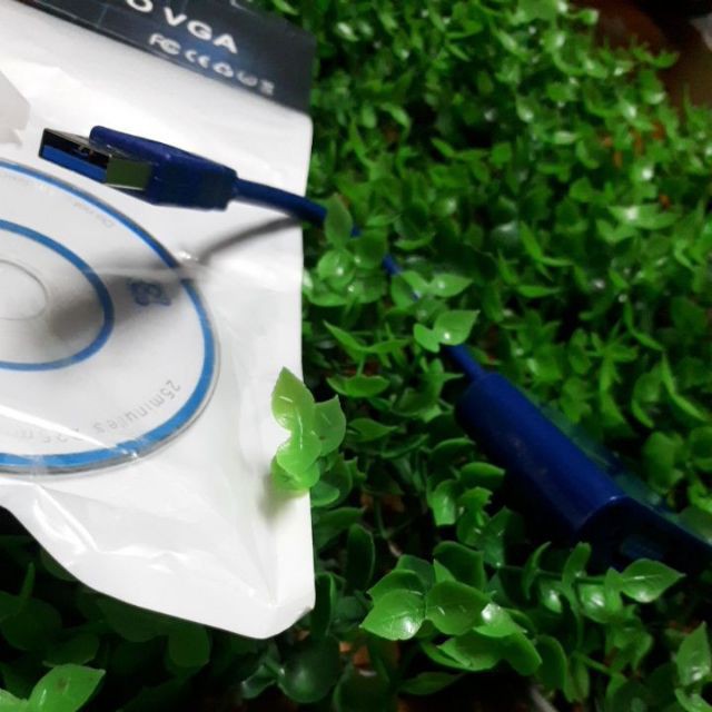 Cáp chuyển usb 3.0 sang vga